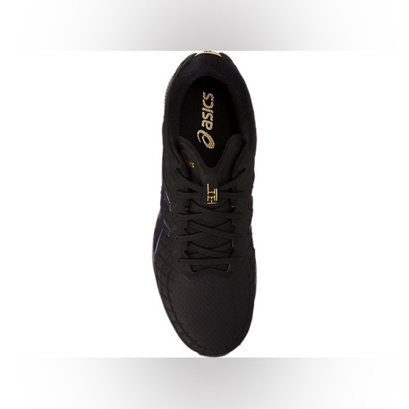 Asics Gel-Quantum Infinity Mens BLACK/GOLD Running Shoes...Size 11.5 - Picture 4 of 11